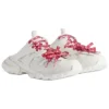 Saboți de alergare „White Red” 653813W3TR69060