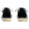 Saboți de plajă din denim cu aspect uzat „Paris” „Blue” 693952W3RCL4090