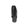 Saboți din piele confortabile BB „Negru” 743926WB7221000