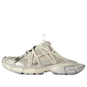 Saboți Extreme Laces 3XL în culoarea „Beige” (coajă de ou) 837570W3XLW9191