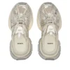 Saboți Extreme Laces 3XL în culoarea „Beige” (coajă de ou) 837570W3XLW9191