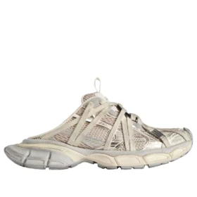 Saboți Extreme Laces 3XL în culoarea cojii de ou „Alb” 837572W3XLW9191
