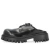 Saboți Sergent de 20 mm „Piele de vițel netedă, negru” 701392WBD401000