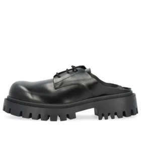 Saboți Sergent de 20 mm „Piele de vițel netedă, negru” 701392WBD401000