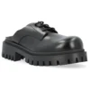 Saboți Sergent de 20 mm „Piele de vițel netedă, negru” 701392WBD401000