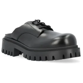 Saboți Sergent de 20 mm „Piele de vițel netedă, negru” 701392WBD401000