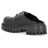 Saboți Sergent de 20 mm „Piele de vițel netedă, negru” 701392WBD401000
