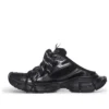 Saboți tip 3XL „Black Mesh and Polyurethane” 742672W3XL11010