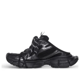 Saboți tip 3XL „Black Mesh and Polyurethane” 742672W3XL11010