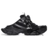 Saboți tip 3XL „Black Mesh and Polyurethane” 742672W3XL11010