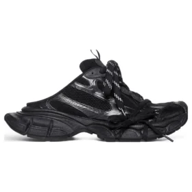 Saboți tip 3XL „Black Mesh and Polyurethane” 742672W3XL11010