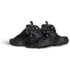 Saboți tip 3XL „Black Mesh and Polyurethane” 742672W3XL11010