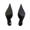 Saboți tip Cagole 80 mm „Black” 714253WAD4E1081