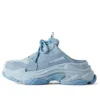 Saboți tip Triple S „Blue” 755686W2DEN4000