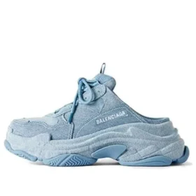 Saboți tip Triple S „Blue” 755686W2DEN4000