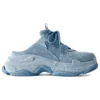 Saboți tip Triple S „Blue” 755686W2DEN4000