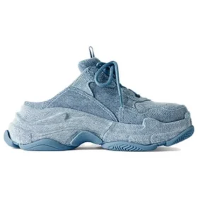 Saboți tip Triple S „Blue” 755686W2DEN4000
