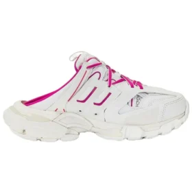 Saboți Track „White Pink” 653813W3CP69055