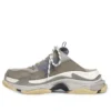 Saboți Triple S „Grey Blue Double Foam and Mesh” 755687W3SM11259
