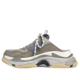 Saboți Triple S „Grey Blue Double Foam and Mesh” 755687W3SM11259