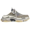 Saboți Triple S „Grey Blue Double Foam and Mesh” 755687W3SM11259