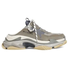 Saboți Triple S „Grey Blue Double Foam and Mesh” 755687W3SM11259
