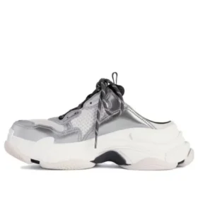 Saboți Triple S „Silver” 755686W2FWM8191