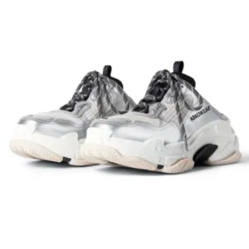 Saboți Triple S „Silver” 755686W2FWM8191