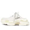 Saboți Triple S „White Double Foam and Mesh” 755686W3SM29097