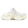 Saboți Triple S „White Double Foam and Mesh” 755686W3SM29097