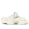 Saboți Triple S „White Double Foam and Mesh” 755687W3SM29097