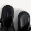 Saboți Venom pentru bărbați, negru