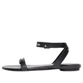 Sandale Afterhour „Leather Black” 694476WBBF31090