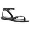 Sandale Afterhour „Leather Black” 694476WBBF31090