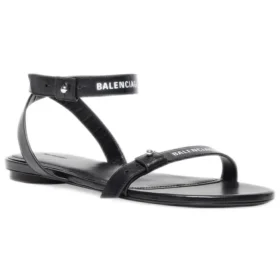 Sandale Afterhour „Leather Black” 694476WBBF31090