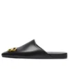 Sandale „Black and Medal Logo” 590935WA72C1000