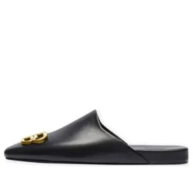 Sandale „Black and Medal Logo” 590935WA72C1000