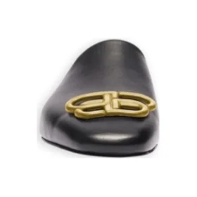 Sandale „Black and Medal Logo” 590935WA72C1000