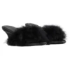 Sandale Boudoir 70 mm „Black Feathers” 787447W0WMQ1000