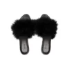 Sandale Boudoir 70 mm „Black Feathers” 787447W0WMQ1000
