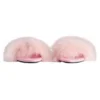 Sandale Boudoir 70 mm „Pink Feathers” 787447W0WMQ5000