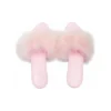Sandale Boudoir 70 mm „Pink Feathers” 787447W0WMQ5000