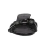 Sandale Cagole 50 mm „Black Arena Lambskin” 694350WAD4E1081
