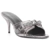 Sandale Cagole 70 „Silver” 694347WBDK28081