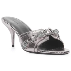Sandale Cagole 70 „Silver” 694347WBDK28081