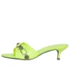 Sandale Cagole „Green” 694350WAD4E7381