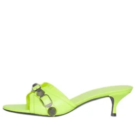 Sandale Cagole „Green” 694350WAD4E7381