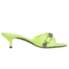 Sandale Cagole „Green” 694350WAD4E7381