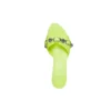 Sandale Cagole „Green” 694350WAD4E7381