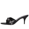 Sandale Cagole „Leather Black” 694347WAD4E1081